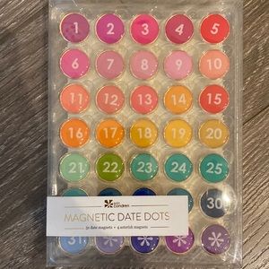 NWOT Erin Condren Date Magnets